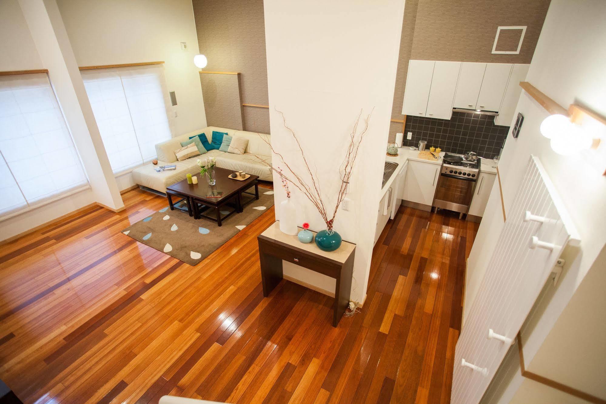 Yuki Yama Apartments Hirafu Exterior photo